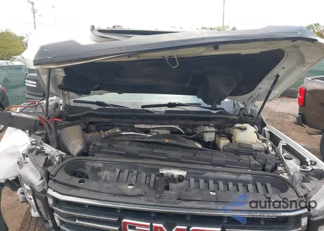 2022 GMC Sierra K2500 At4 from USA, damaged, VIN 1GT49PEY2NF185560